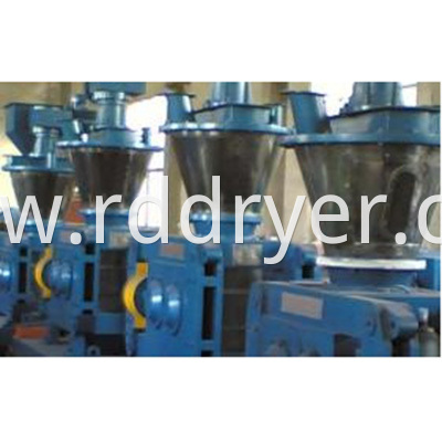 Dry Roll Press Granulator Machine for Dicalcium Phosphate